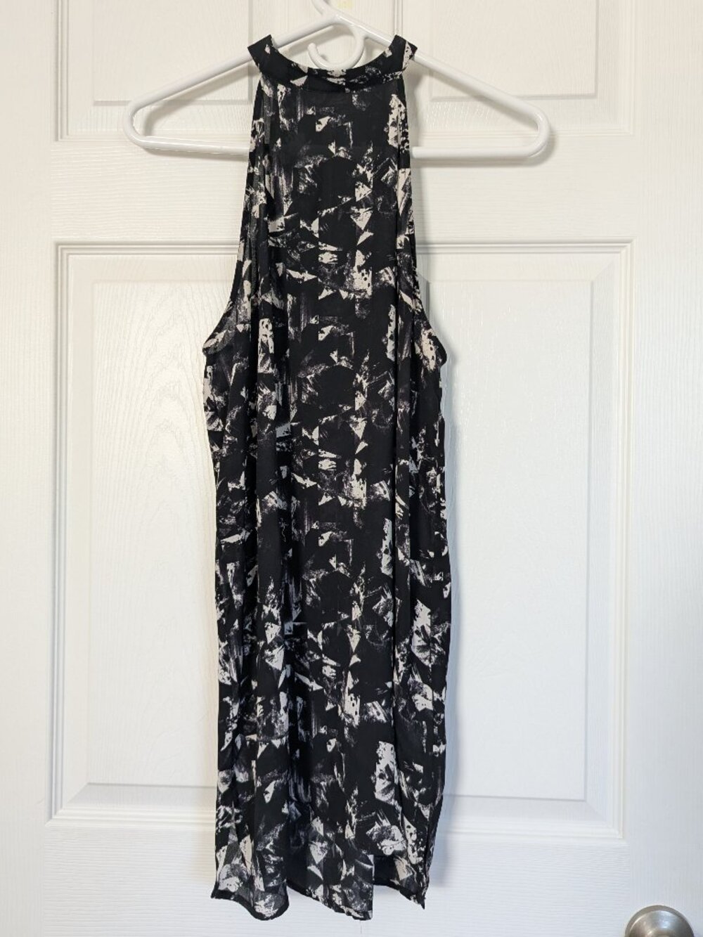 Valette Long Sleeveless Blouse size S